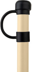 Estia Straw Cover Plastic Black