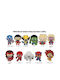 Marvel Keychain Pvc Series 2 Zombies Display Set 24 Pieces