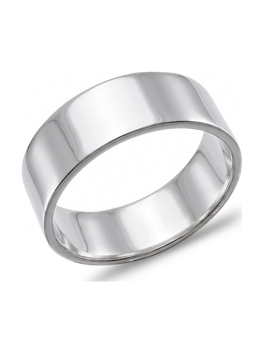 Kiriakos Gofas Men's Ring with Stones Silver