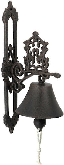 Esschert Design Gartendekorationen Glocke aus Gusseisen
