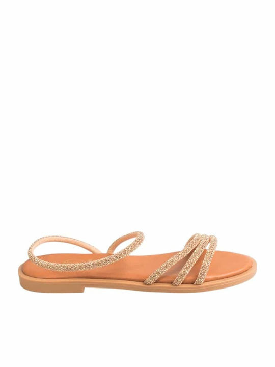 Women's Gold Sandals