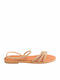 Women's Gold Sandals