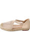 Celestino Espadrile Semi-Transparente Bej