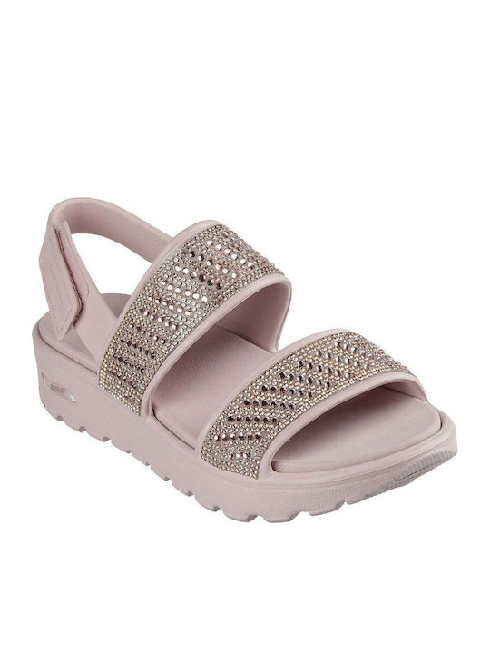 Skechers Arch Fit Footsteps Γυναικεία Σανδάλια ...