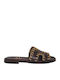 Leather Women's Anatomic Brown Sandals