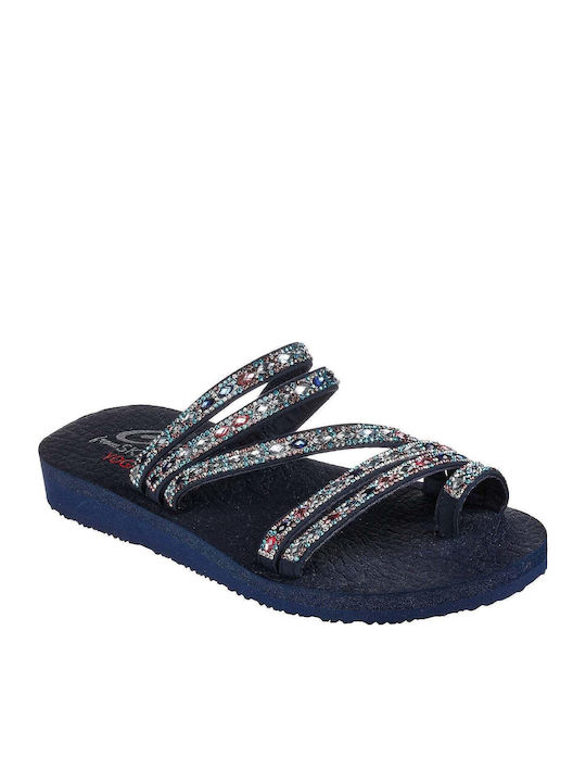 Meditation Greece Vibes Women's Sandals Navy Blue