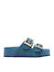 Women's Flat Sandals Blue HC Dune 02