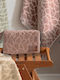 Palamaiki Текстилна Плажна Чанта Сива