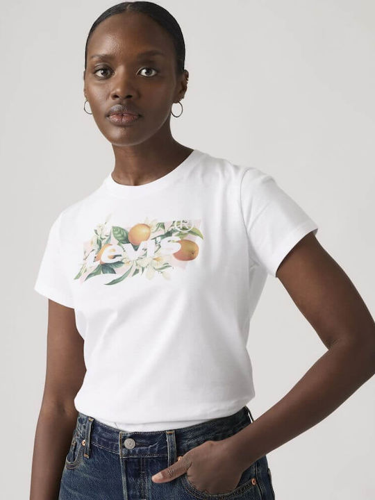 Levi's The Perfect Tee T-Shirt White