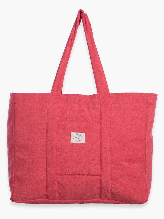 Nef-Nef Homeware Frottee Strandtasche Rosa
