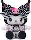 Sakami Merchandise Λούτρινο Kuromi 35 εκ.