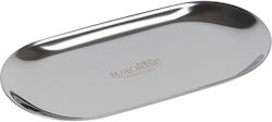 Luxorise Stainless Steel Salon Instrument Tray Silver Luxorise Stainless Steel Salon Instrument Tray Silver