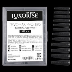 Reusable Polygel Gel Revomax Pro Tips Luxorise Ballerina Full Forms 120 Pcs Reusable Polygel Gel Revomax Pro Tips Luxorise Ballerina Full Forms 120 Pcs
