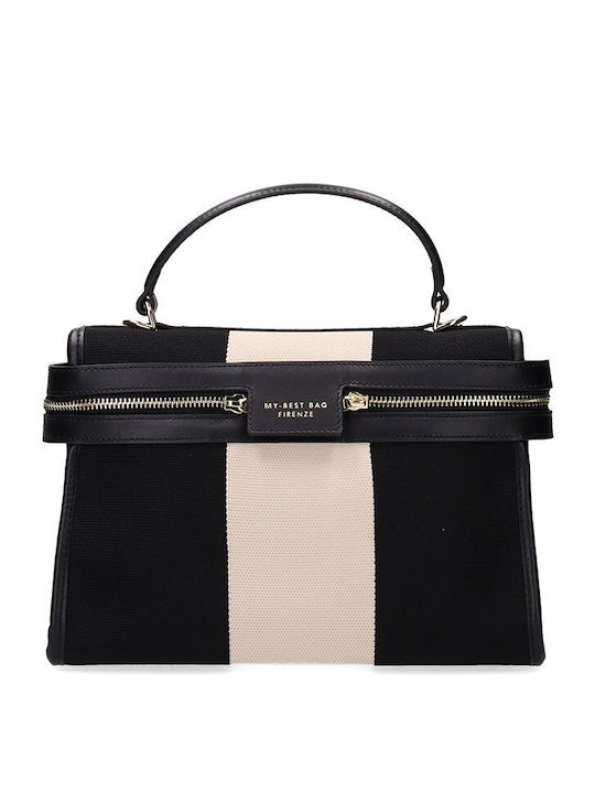 Fabric Women's Tote Bag Black