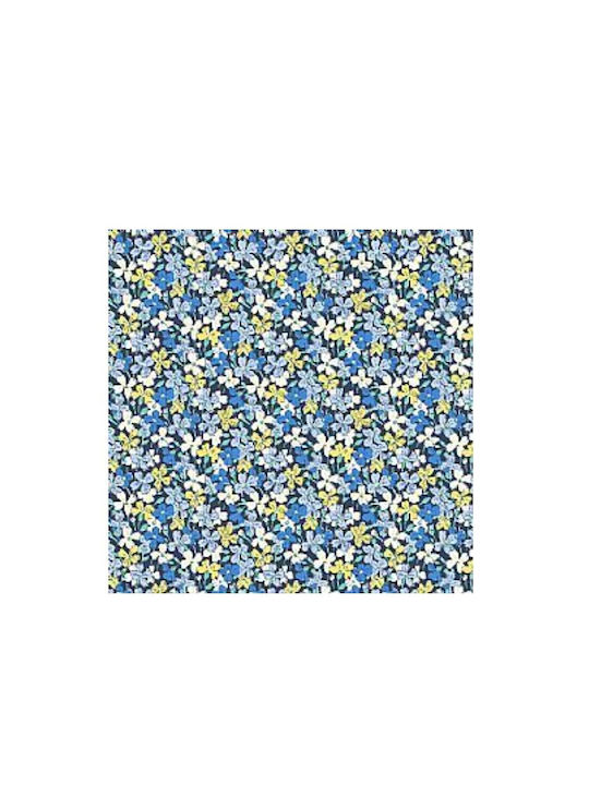 Oxygen Διακοσμητική Μαξιλαροθήκη Blue Grass Μπλε 45x45εκ.