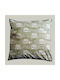 Dekorativer Kissenbezug Green House Grüne 45x45cm