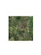 Oxygen Decorative Pillow Case Green Vein Tree Green 45x45cm
