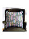 Oxygen Калъф За Възглавница Chic Ladies Многоцветен 45x45см