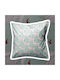 Oxygen Dekorativer Kissenbezug Soft Grüne Schwäne Grün 45x45cm