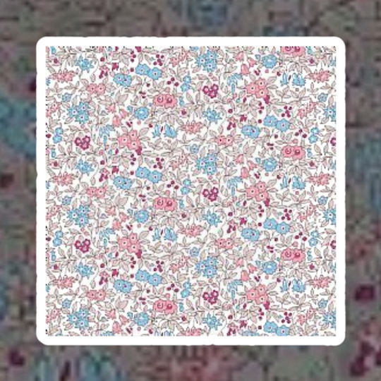 Oxygen Μαξιλαροθήκη Pink Rose Gardens Ροζ 45x45εκ.