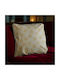 Oxygen Eco Text Fabric Multicolour Decorative Pillow Case 45x45cm