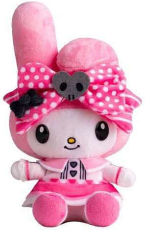 Sakami Merchandise Λούτρινο My Melody Pink Black Party Anniversary Edition 22 εκ.