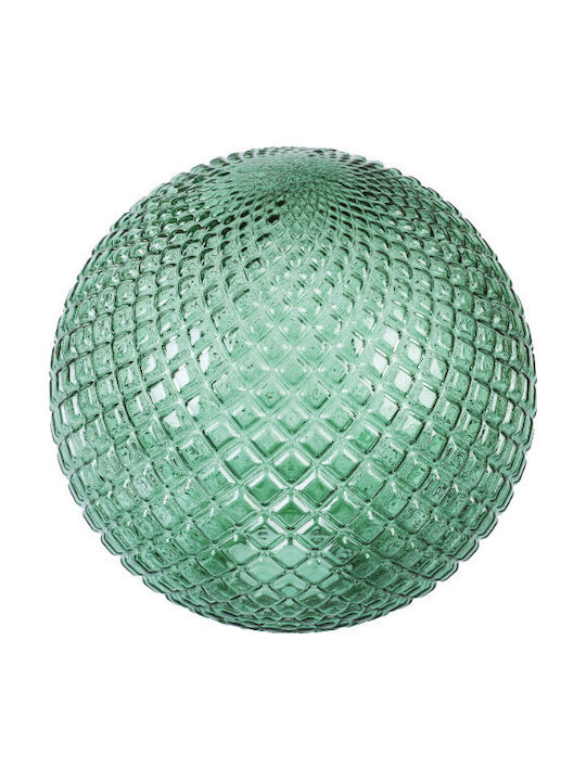 Cannes Green Glass Shade Ball 20cm