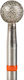 Luxorise Fine Ball Cuticle Drill Bit #239