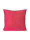 Extrapościel Decorative Pillow Case Raspberry 40x40cm