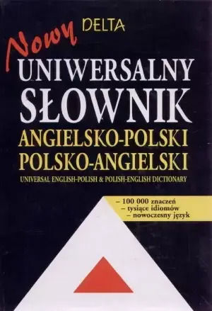 Nowy Uniwersalny Słownik Angielsko-polski Polsko-angielski