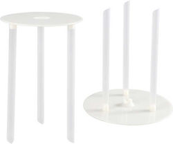 Insert + 3 X Supports Tiered Cake Ø9cm Base