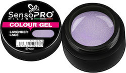 Colored Uv Gel Lavender Lace 5ml Sensopro Milano