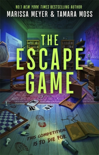 Escape Game - Hot Key Books - Paperback / Softback