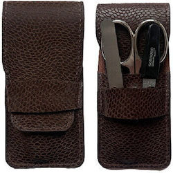 Premium Line Pl 1774hn Men's 3-piece Travel Manicure Set