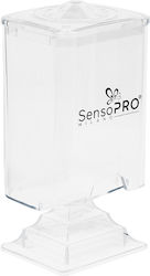 Sensopro Milano Nail Wipes Holder Stand Clear Sensopro Milano Nail Wipes Holder Stand Clear