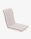 Flamingueo Beach Chair Beige Waterproof 103x45x7cm
