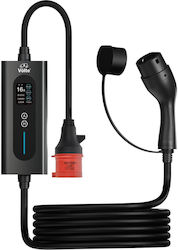 Volte2Drive Φορητός Μονοφασικός Σταθμός Φόρτισης 22kW με Ενσωματωμένο Καλώδιο Type 2 (20199) Volte2Drive Φορητός Μονοφασικός Σταθμός Φόρτισης 22kW με Ενσωματωμένο Καλώδιο Type 2 (20199)