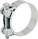 Screw Clamp Silver Din3017 Diameter 80mm-85mm X5 Pcs