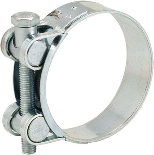 Schlauchschellen Silber Din3017 Durchmesser 29mm-31mm X5 Stück