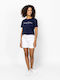 Γυναικείο T-shirt Navy
