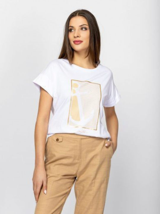 Γυναικείο T-shirt White