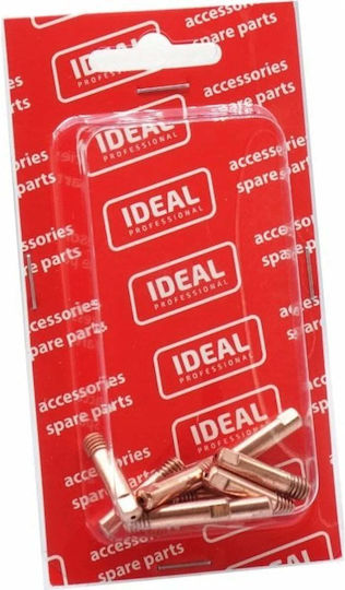 Current Tip Steel M6*25 1.2mm Mb15 Pack 10 Pcs Bw 103.4139