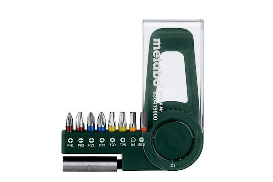 Set Biți 9 Piese Sp Me 630419000