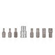 Set Biți Ribe Adaptor M5-m14 8 Bucăți Geko
