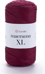 Yarnart Macrame XL 145 Bordeaux
