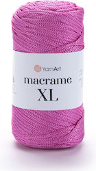 Yarnart Macrame XL 140 Fucsia