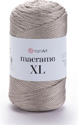 Yarnart Macrame XL 156 Light Brown