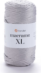 YarnArt Macrame XL 149 Light Gray