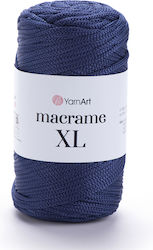 Yarnart Macrame XL 162 Dark Blue