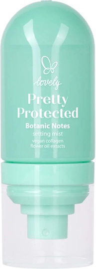 Pretty Protected Setting Mist Матово Финиширащ Фиксатор За Грим 60мл